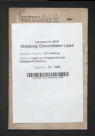 Erblasser: Ise, Heinrich: