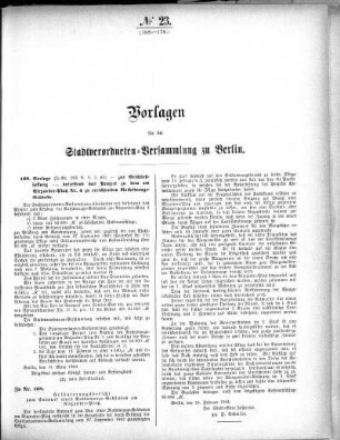 No. 23 (168-176), 15. März 1884