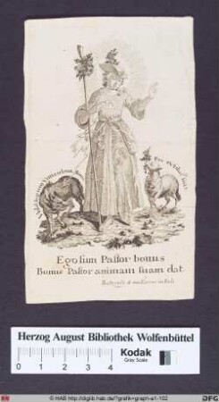 Ego sum Pastor bonus, Bonus Pastor animan suam dat.