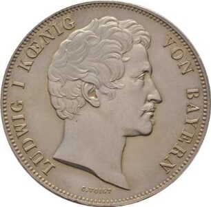 Münze, Doppeltaler, 1839