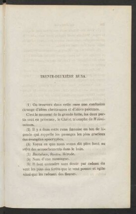 Trente-Deuxième Runa.