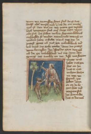 Affe und Spielmann