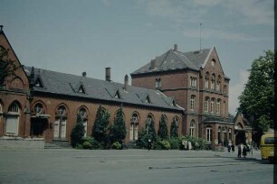 Bahnhof, Detmold; farbig