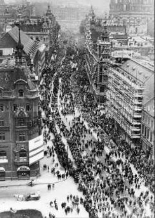Reichstreffen des Roten Frontkämpferbundes 1928 in Berlin