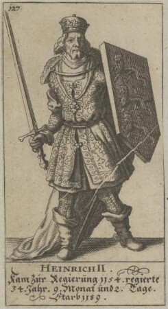 Bildnis von Heinrich II.