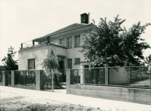 Villa Dr. Litzinger, Frankfurt am Main-Schwanheim, 1934