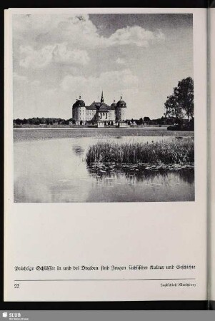 Jagdschloß Moritzburg