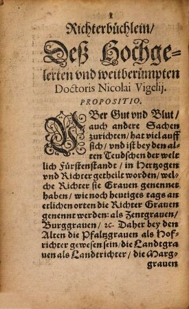 Richterbüchlein ...
