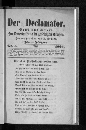 Wat ut en Droschenkutscher warden kann.