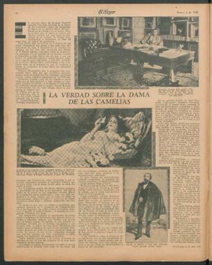 La verdad sobre la dama de las camelias