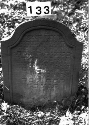 Grabstein 133