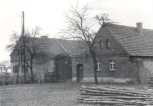Bauernhof in Scado : Bauwesen - Wirtschaftsgebäude und Gehöfte. Ort: Škodow / Scado. Bauernhof.