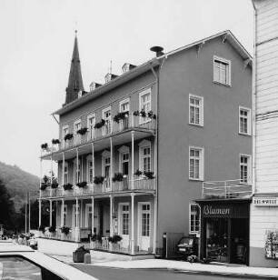 Rathaus; Schlangenbad, Rheingauer Straße 23