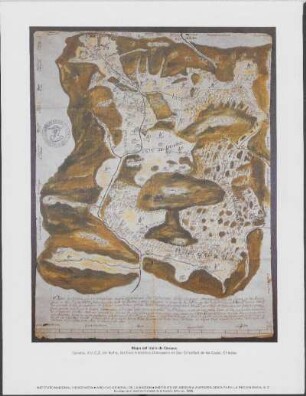 Mapa del Valle de Oaxaca