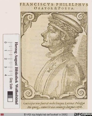 Bildnis Francesco Filelfo