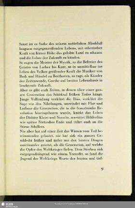 [Vermächtnis]
