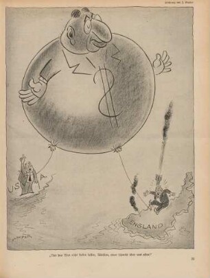 "Nur den Mut nicht sinken lassen, Winston..."