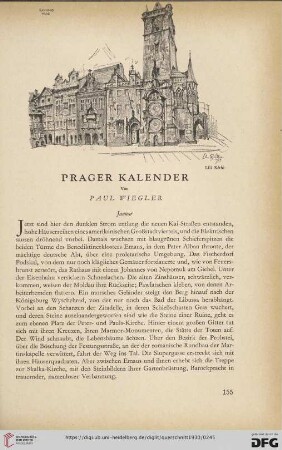 10: Prager Kalender