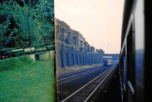 links: Trittau, rechts: [Hamburg]
