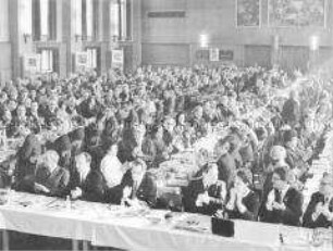 Bezirksdelegiertenkonferenz der DSF in Berlin (Ost)