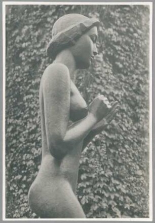 Assunta, Detail, 1919/21, Bronze