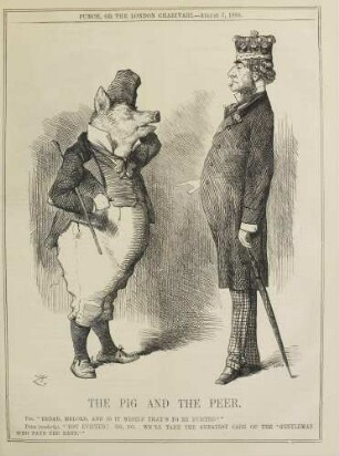 The pig and the peer
