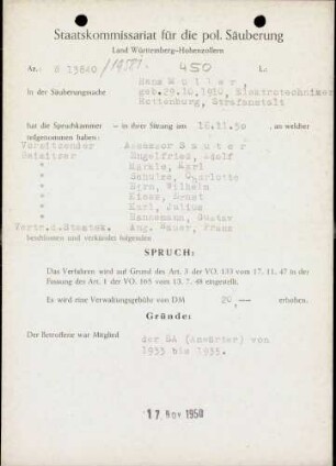 Müller, Hans
