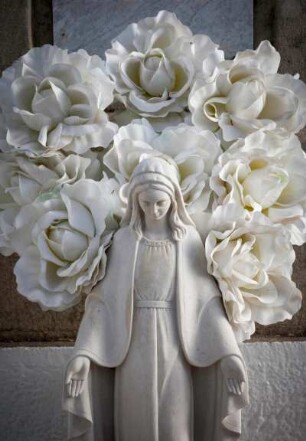 Frankreich. Limousin. Correze. Beynat. Alter Friedhof