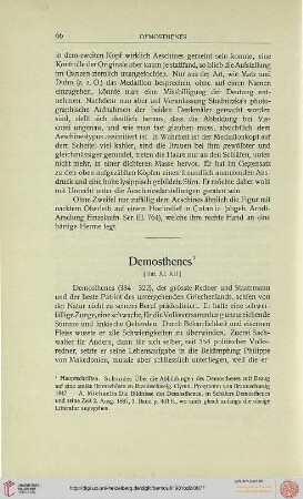 Demosthenes