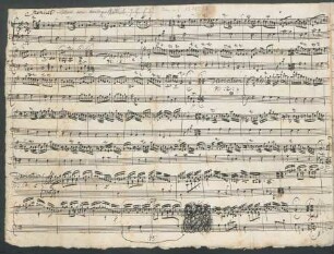 Variationen; cemb; G-Dur