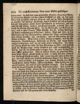 512-515, II. Zweyte Stueck, wovon ich nur noch etwas weniges ...