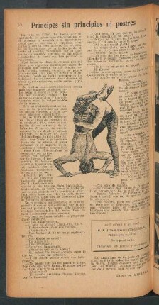 Príncipes sin principios ni postres