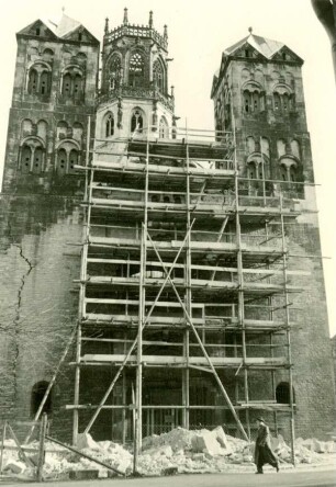 Ludgeri-Kirche, 1955