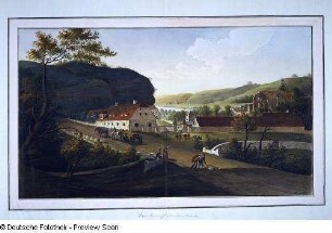 Das Kloster zum Heiligen Kreuz bei Meißen