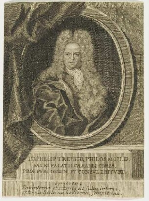 Bildnis des Io. Philip Treiber