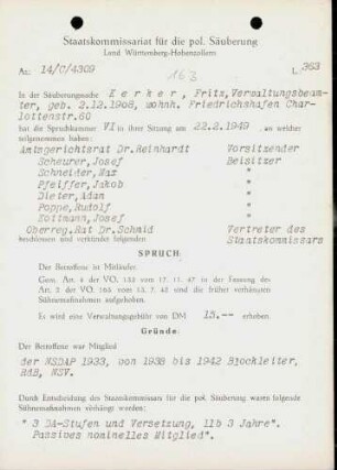 Kerker, Fritz