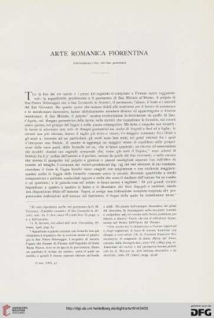 17: Arte romanica fiorentina, [2]