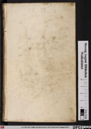 Theophili Christophori Harles Anthologia Graeca Prosaica