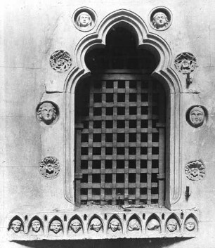 Magdeburg, Dom, Fenster im südl. Querschiff