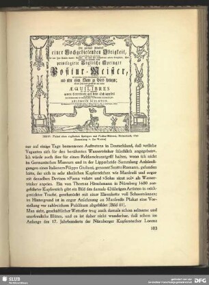 Plakat eines englischen Springers und Positur-Meisters