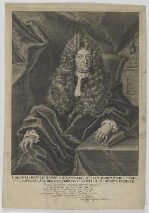 Bildnis des Iohannes Bohn