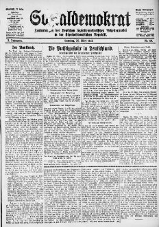 Sozialdemokrat