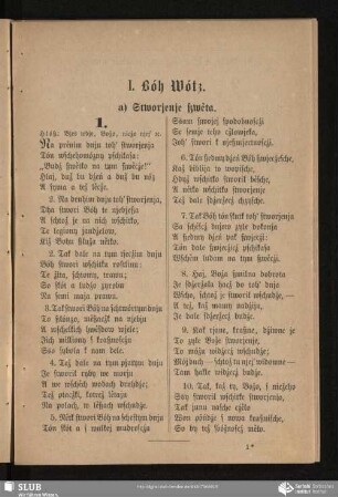 I. Bóh Wótz