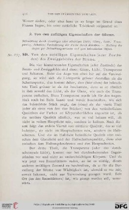2. Von den zufälligen Eigenschaften der Bäume
