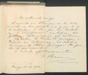 [Dedicatoria manuscrita]