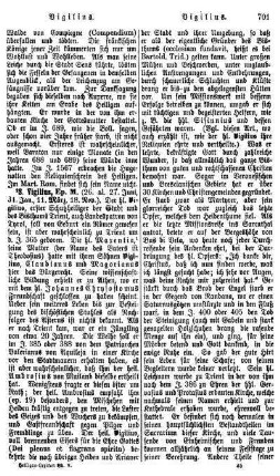 S. Vigilius, Ep. M. - S. Vicentius de Paulo, Conf.