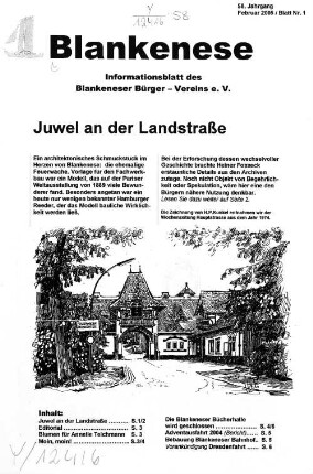 Nr. 1 : Februar 2005