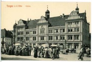 Torgau. Rathaus