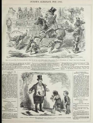 Punch's Almanack for 1860