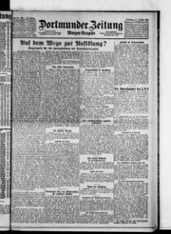 Dortmunder Zeitung. 1874-1939